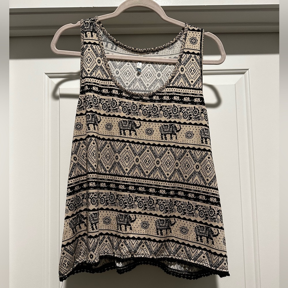 Elephant tank top